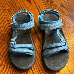 Reva Terra Fi Lite Atitlan Blue Sandals